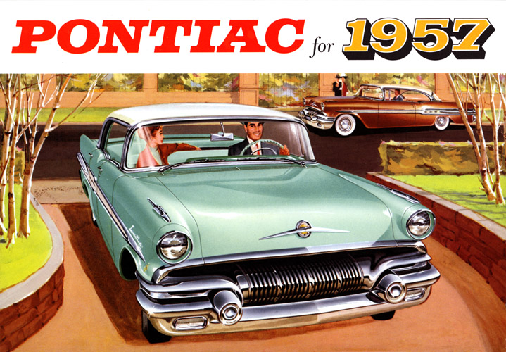 1957 Pontiac Canada